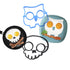 AussieSuperStore Homeware Supplies Fried Egg Moulds Skull and Owl Fried Egg Moulds Skull and Owl | FUNNY SIDE UP Silicone Egg Mold CBOWLSKULLEGGKIT